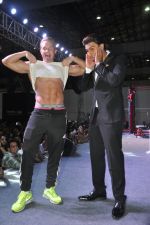 Ranveer Singh at UK Body Power Expo Fitness Exhibition 2014 in Mumbai on 29th March 2014